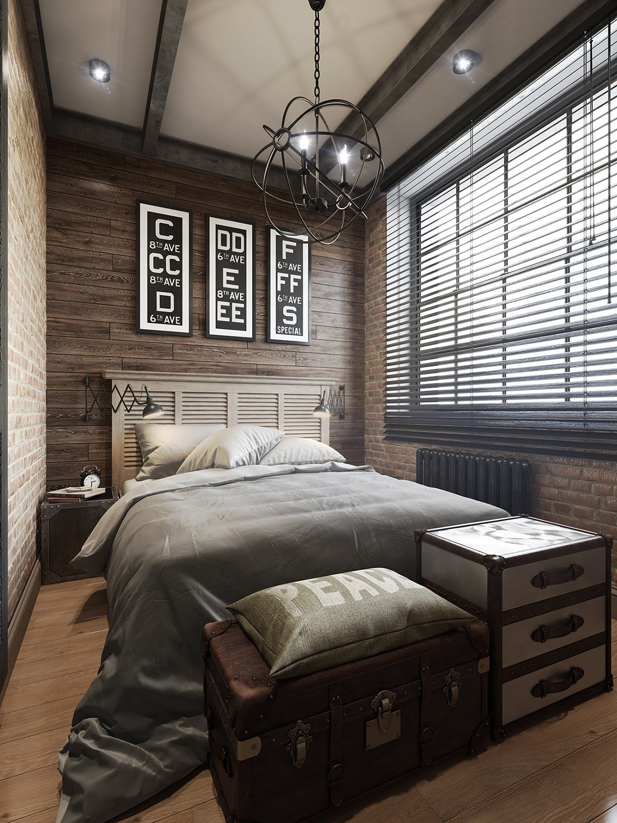 iIndustrial Style Bedroomi iDesigni The Essential Guide iIndustrial Style Bedroomi iDesigni The Essential Guide