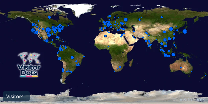 Visitor Map