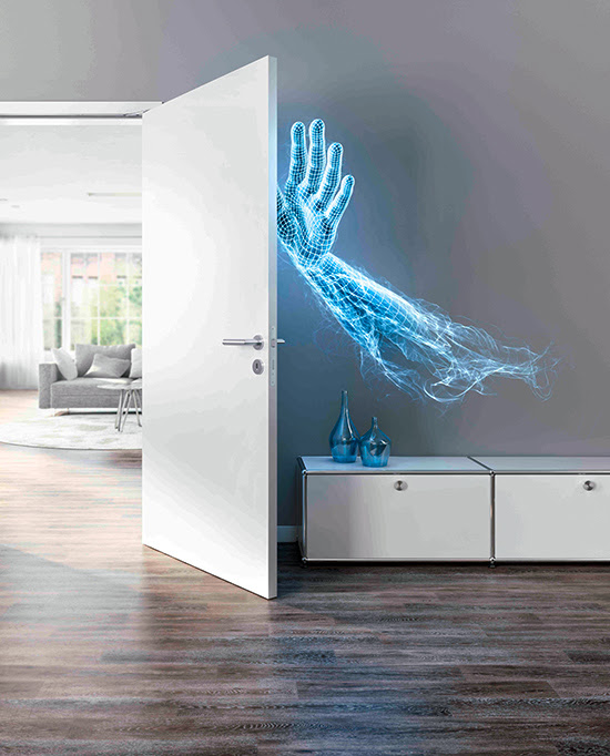 GEZE Amortizor inteligent ActiveStop