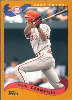 2002 Topps #577 Doug Glanville Front