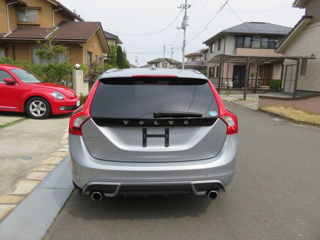 ボルボv60 T4 Rデザイン中古車の価格 試乗記 納車実績