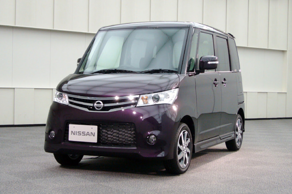 両側スライドドアの軽 日産ルークス 誕生 ニュース Webcg