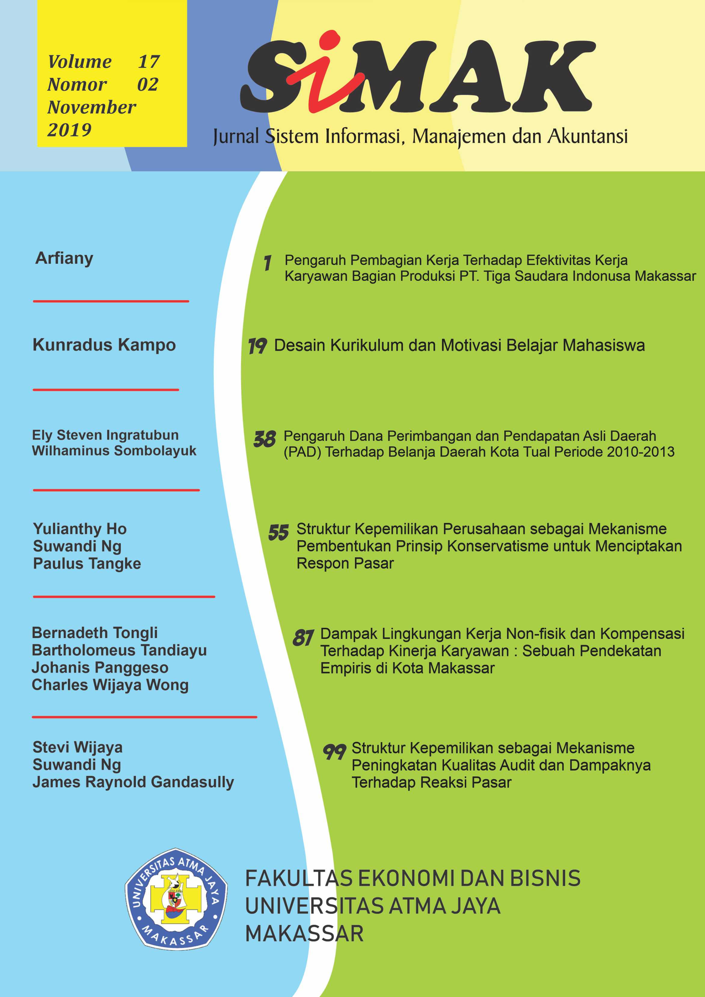 Jurnal Internasiol Sistem Informasi Manajemen / Review Jurnal Internasional Sistem Informasi ...
