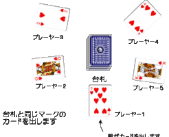 3人で遊べるトランプのゲーム トランプの遊び方