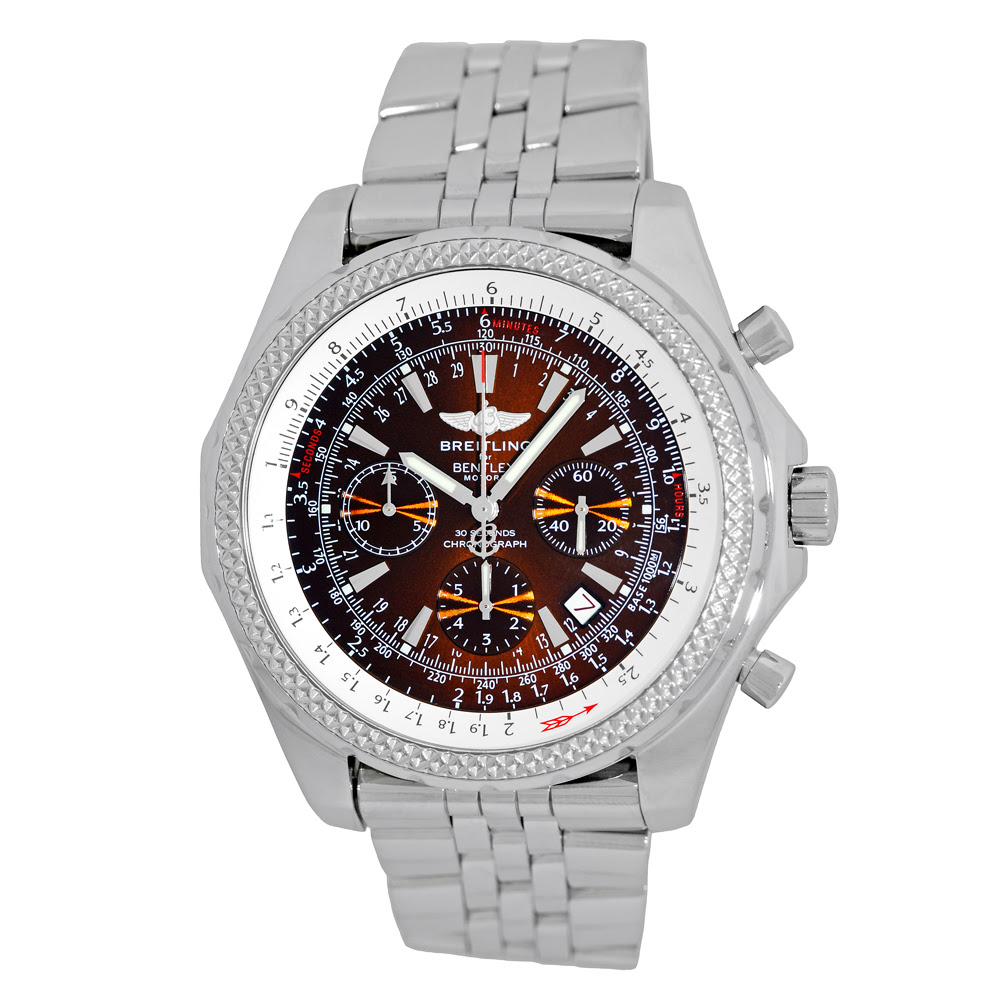 BREITLING-Stainless-Steel-48mm-Bentley-Motors-Chronograph-...