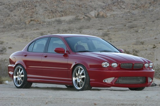 Bonspeed Jaguar XTYPE Picture 5 Bonspeed Jaguar XTYPE Picture 5