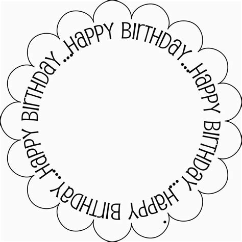  birthday card print outs 7 best images of black and white printable