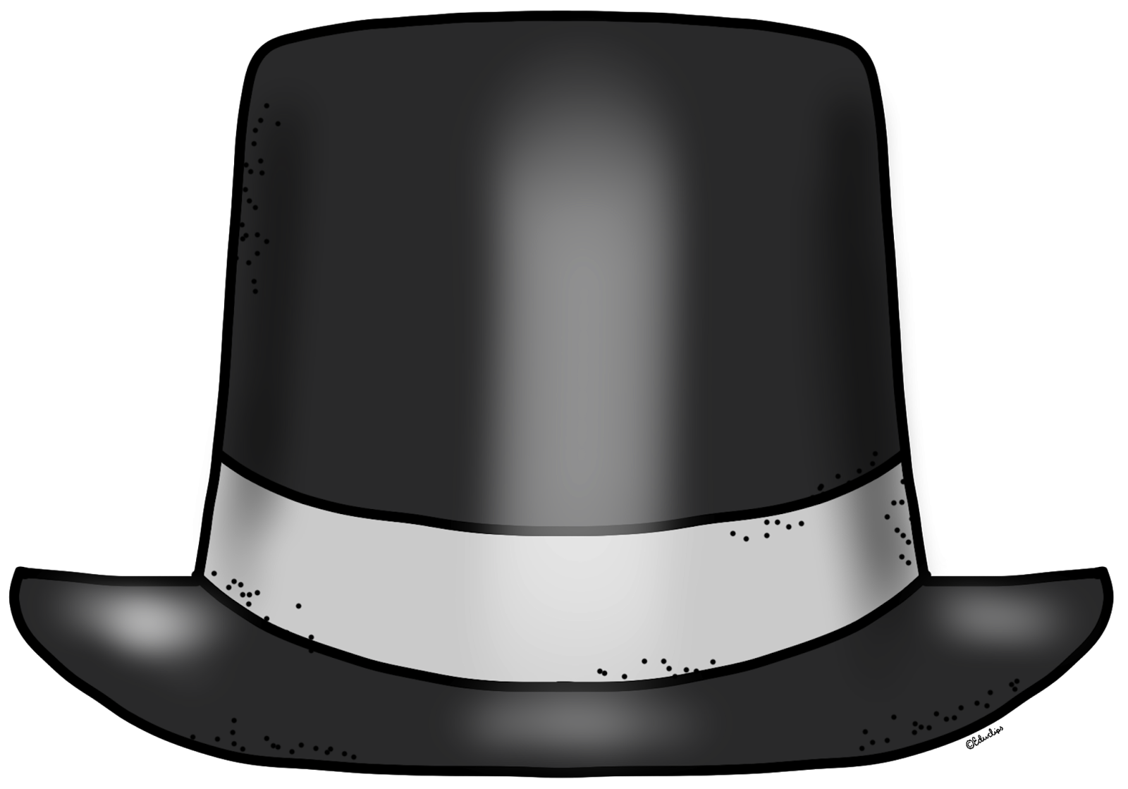 Download Snowman Hat Clipart | Free download on ClipArtMag