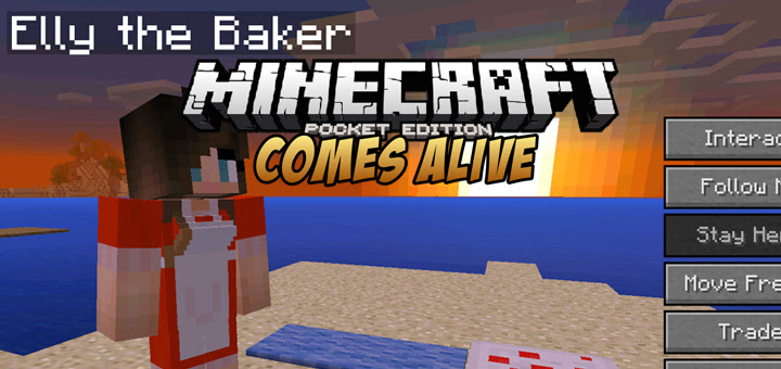 Minecraft Comes Alive Pe Mod Minecraft Pe Mods Addons