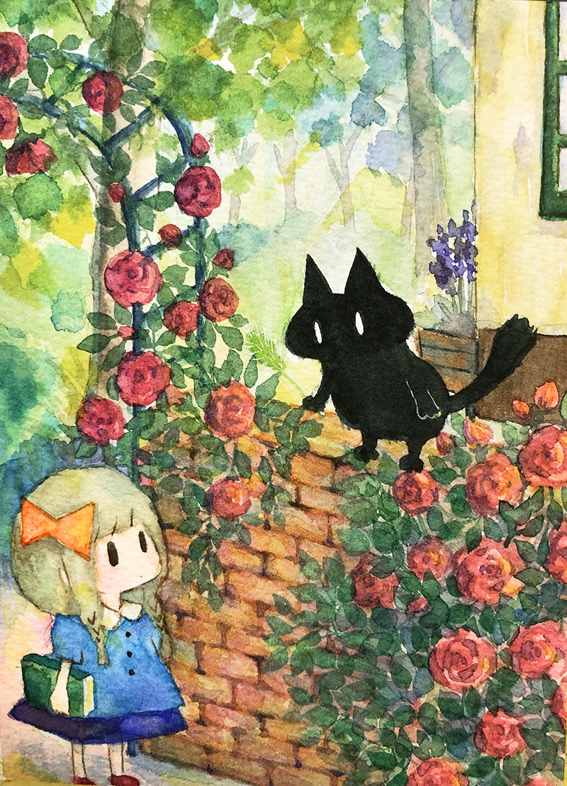 イラスト色々 イラストレーター うさみゆきのポートフォリオサイト
