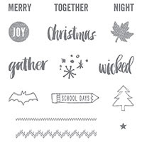 Project Life Seasonal Snapshot 2015 Photopolymer Stamp Set