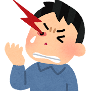 それは 群発頭痛です 毎年この時期に 目の奥がえぐられるような痛みが 1ヶ月ぐらい続きます 浦安やなぎ通り診療所 浦安の内科 脳神経外科 糖尿病 腎臓内科