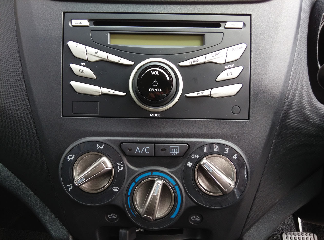 Perodua Axia review