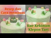 Susunan Klepon Tart Resep Dan Cara Membuat Tart Klepon Kue Kekinian, Paling Seru!
