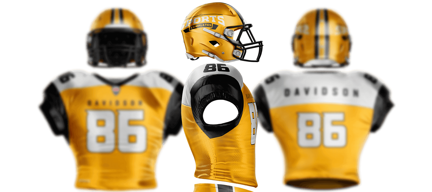Download Free 1970+ Nfl Jersey Mockup Free Yellowimages Mockups for Cricut, Silhouette and Other Machine