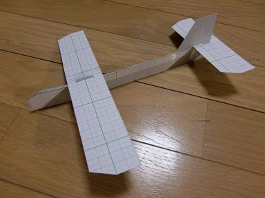 工作用紙の飛行機 簡単手作りおもちゃの作り方 工作図鑑