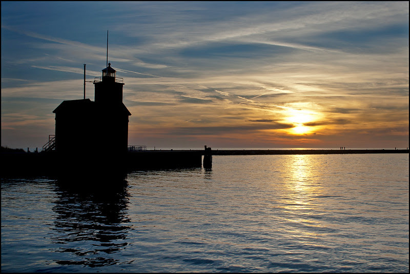 Sunset at Big Red