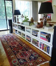 Low Bookcase IKEA Motif Populer!