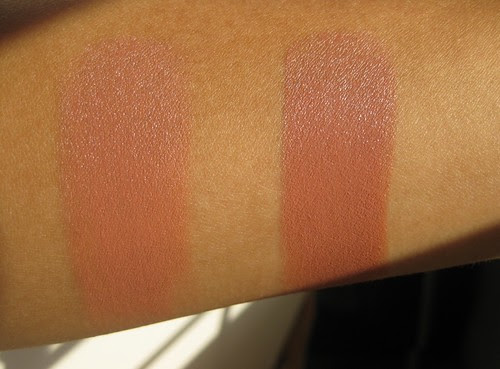 nyc blushable cream stick swatches 008