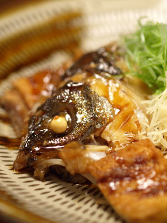 すずきの香味あら煮 霜降りでワンアップレシピ 魚料理と簡単レシピ