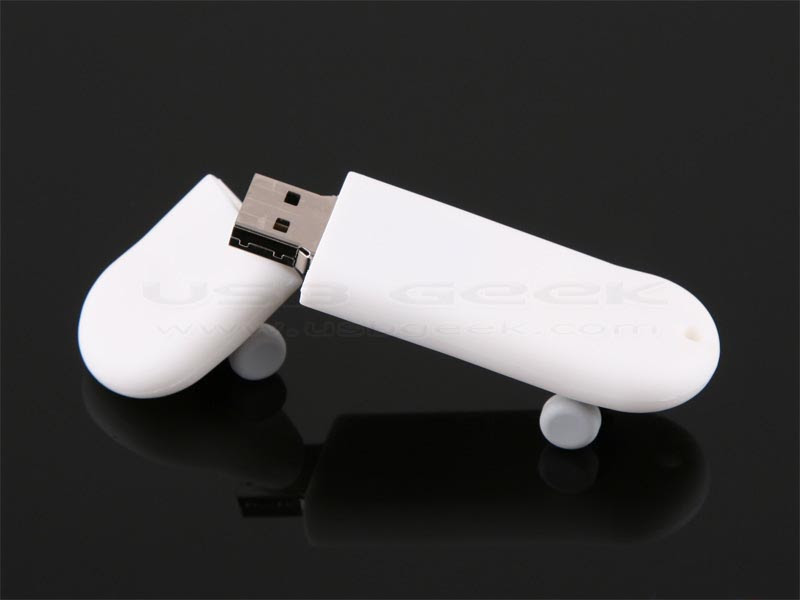 Skateboard USB Flash Drive  Gadgetsin