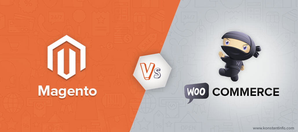magento and woocommerce