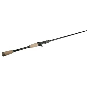 Okuma's Tournament Quality Bass Fishing Rods-EVX-C-751MHa (Black, 7-Feet/5-Inch)