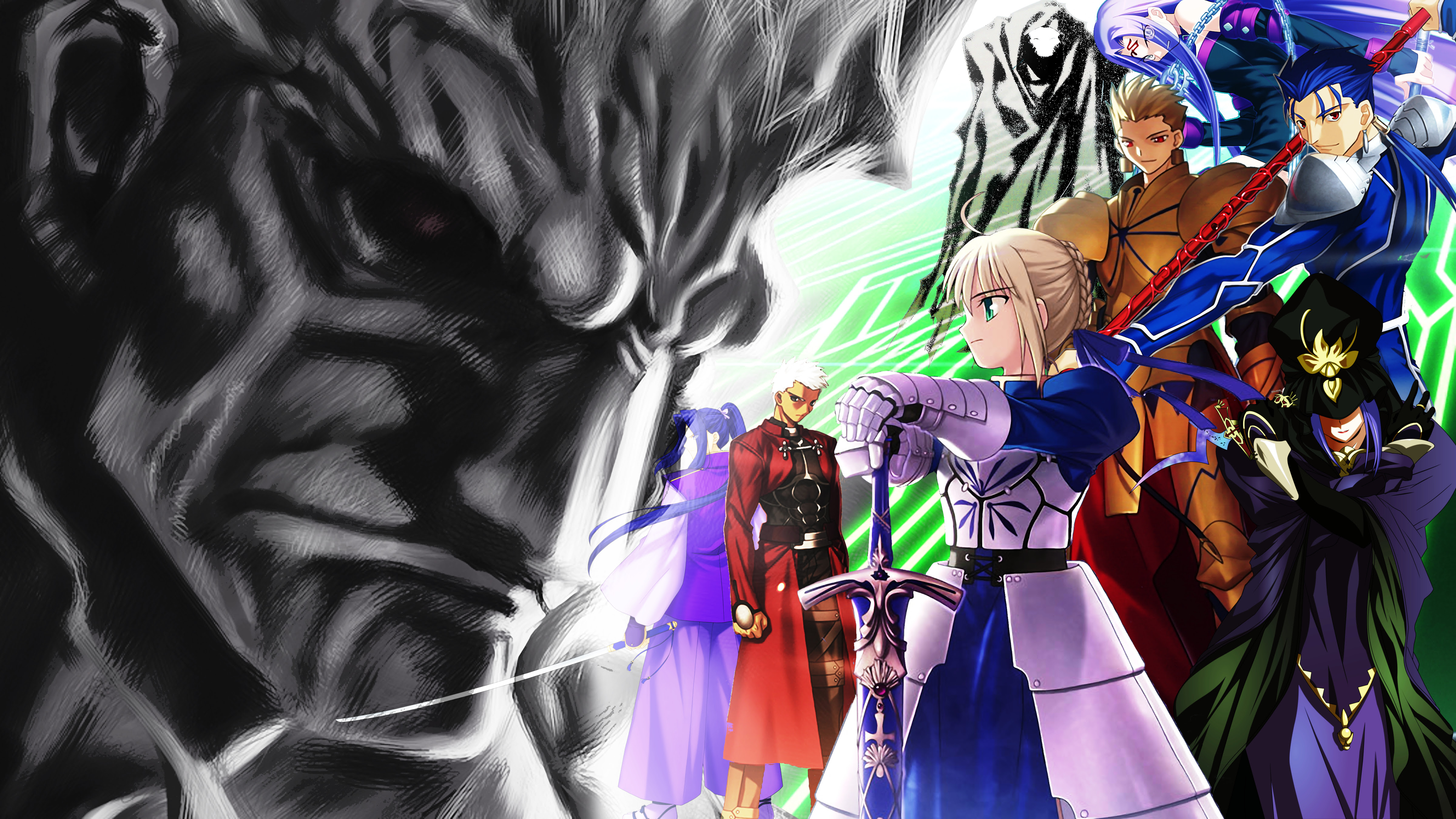 Fate Stay Night 壁紙 Fate Stay Night フェイト ステイナイト 壁紙 ファンポップ