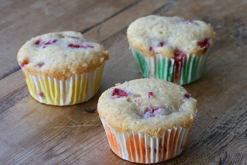 Strawberry Cupcakes