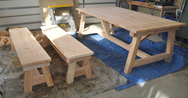 How to Build a Farmhouse Table How to Build a Farmhouse Table