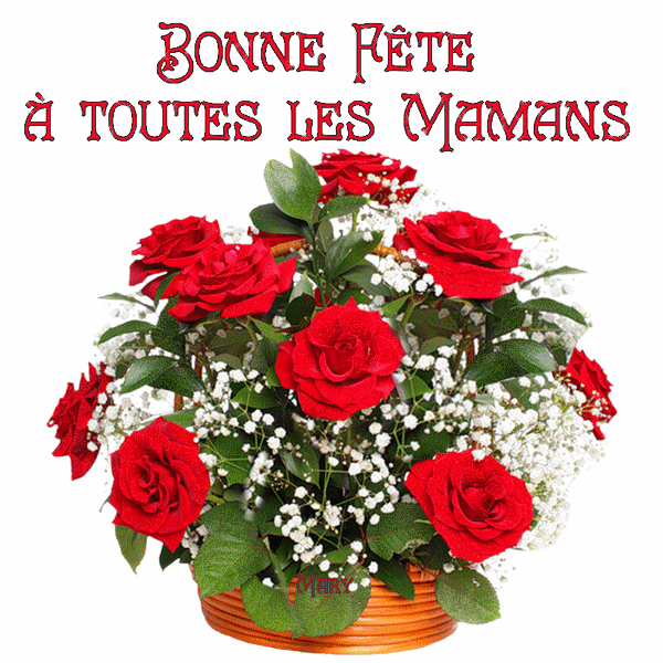Bonne Fete A Tous Les Maman