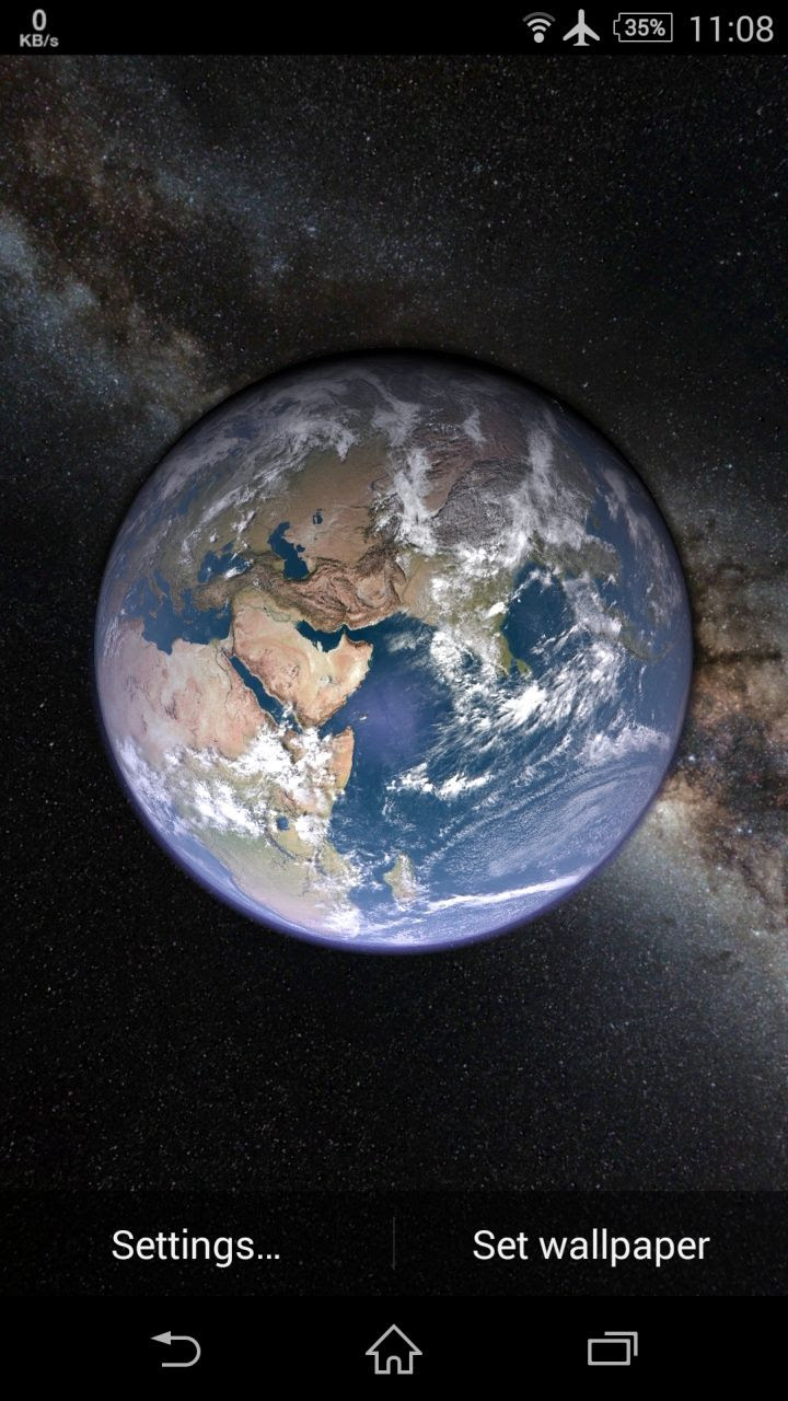 Earth and Moon Live Wallpaper WallpaperSafari Earth and Moon Live Wallpaper WallpaperSafari