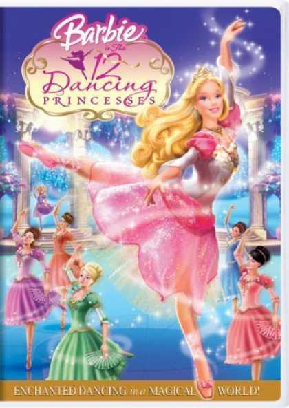 Barbie 12 Dancing Funny Cartoon
