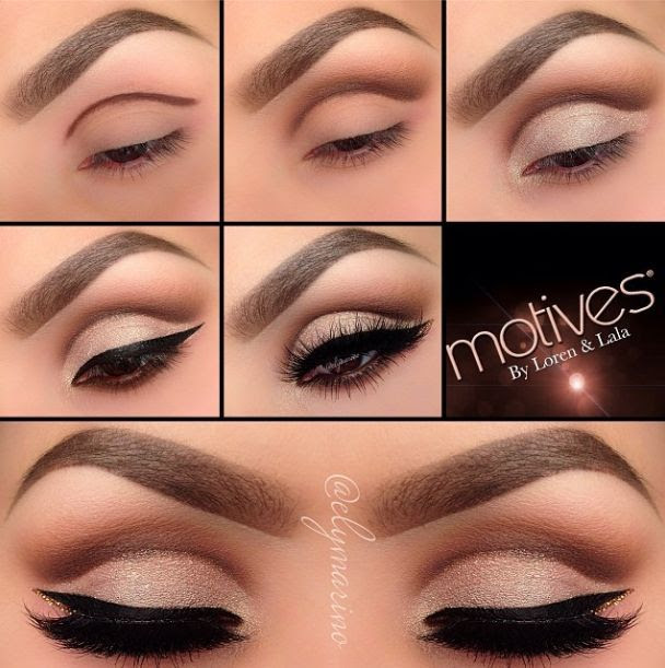 Easy Eye Makeup Tutorial Pictures Photos and Images for Easy Eye Makeup Tutorial Pictures Photos and Images for
