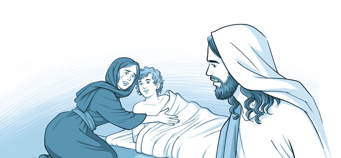 08. Jesus manifestava compaixão pelas pessoas: 13 a 20 de agosto