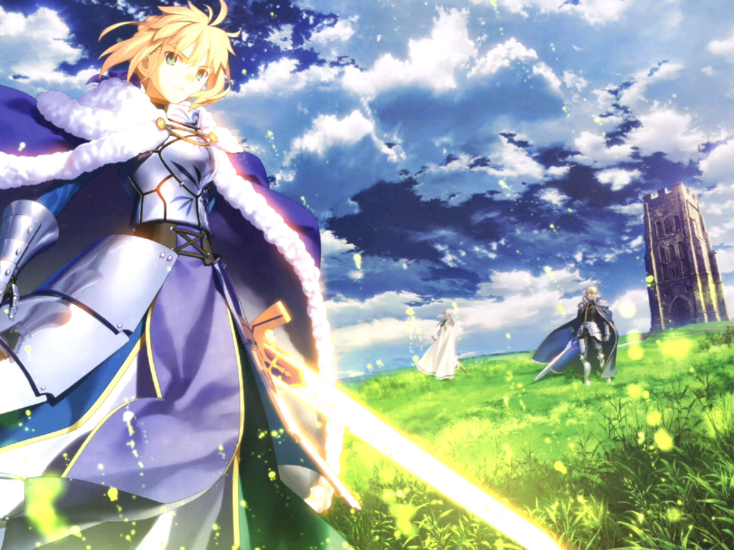 武内崇fate系列壁纸 图集第一期 哔哩哔哩 Bilibili