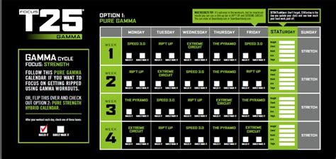  t25 gamma calendar free printable calendar templates t25 workout