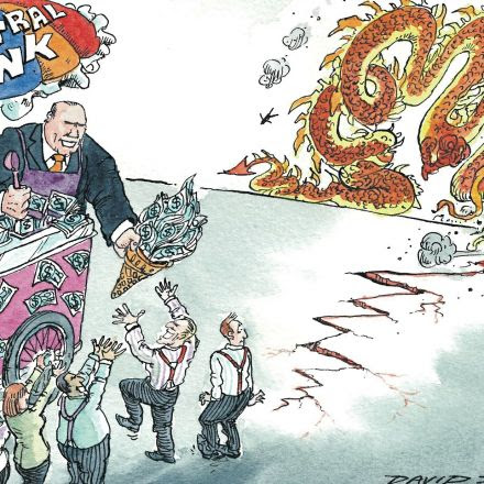 Central banks can’t save the markets from a crash. They shouldn’t even try