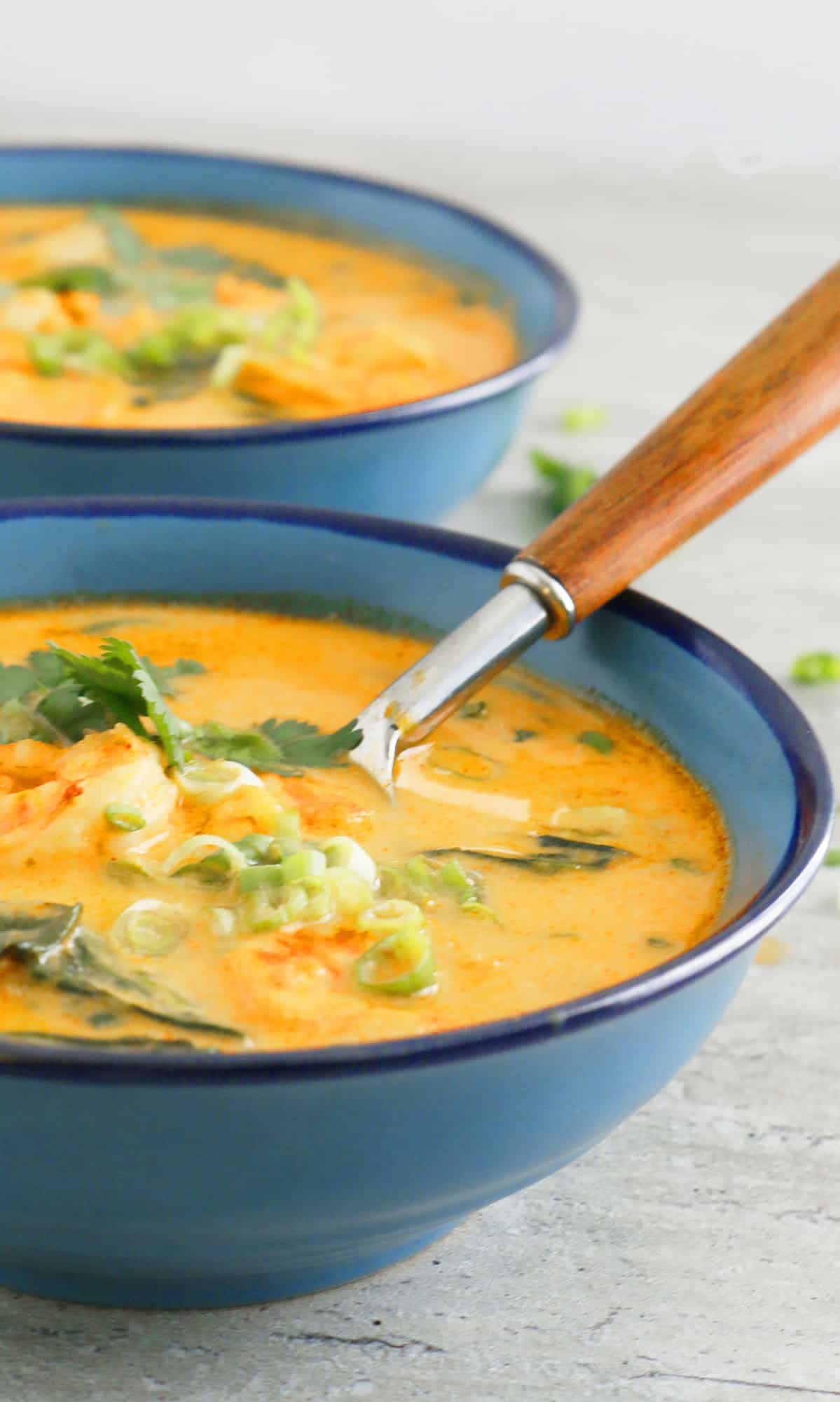 Instant Pot Thai Curry Soup with Shrimp and Sweet Potato ...