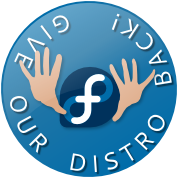 give back our distro