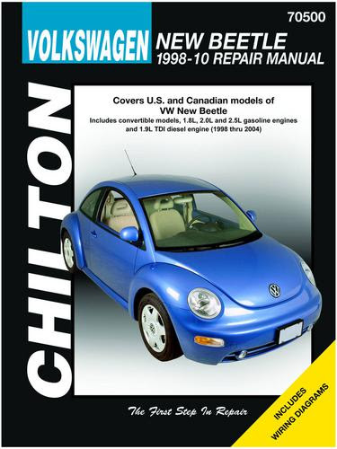 List: Repair Manual - General - 1999 Volkswagen Beetle | O'Reilly Auto ...