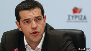 Líder de Syriza