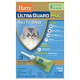 Hartz UltraGuard Pro Drops for Cats over 5 Lbs