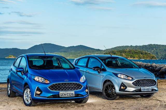 Ford New Fiesta 2018