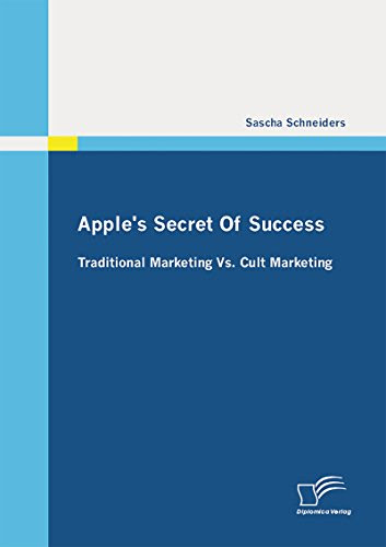 Apple's Secret Of Success - Traditional Marketing Vs. Cult MarketingBy Sascha Schneiders