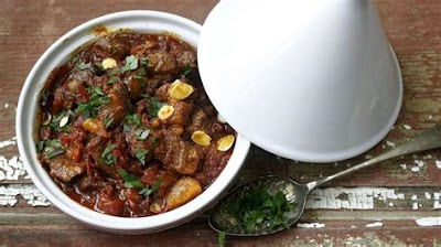 Moroccan Lamb Tagine Recipe