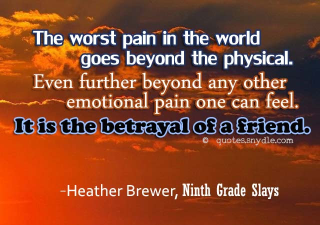 Betrayal Quotes and Sayings with Images - Quotes and Sayings