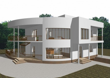 MODELE CASE MODERNE - Case si vile, Proiecte case