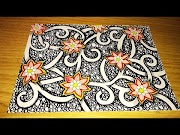 Populer Cara membuat Batik pola bunga Mudah Banget, paling populer!