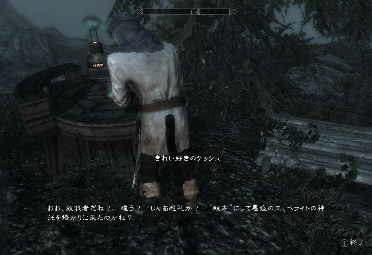 Polestar 北極星 ときどきにっき べーた Skyrim アーカイブ
